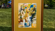 Appraisal: Wadsworth Jarrell Watercolor Painting, ca. 1965