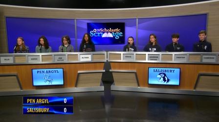 Video thumbnail: WLVT Scholastic Scrimmage Scholastic Scrimmage S48 Ep3 Pen Argyl HS vs Salisbury HS