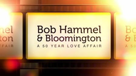 Video thumbnail: WTIU Documentaries Bob Hammel and Bloomington: A 50 Year Love Affair