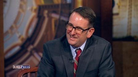 Video thumbnail: Iowa Press Iowa minority leadership