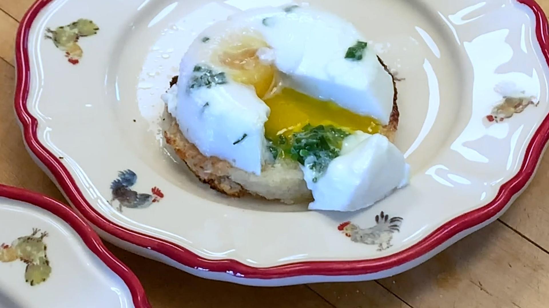 Jacques Pépin makes cocotte eggs American Masters ALL ARTS