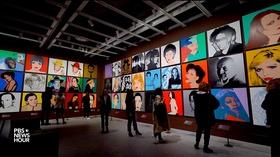 Video thumbnail: PBS NewsHour Warhol retrospective has special resonance in Instagram age