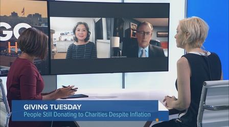 Video thumbnail: Chicago Tonight Charitable Organizations Hope for Generous Donations
