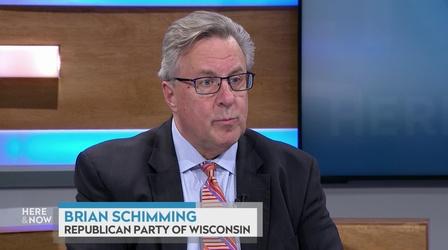 Video thumbnail: Here and Now Brian Schimming on the 2023 Outlook of Wisconsin Republicans