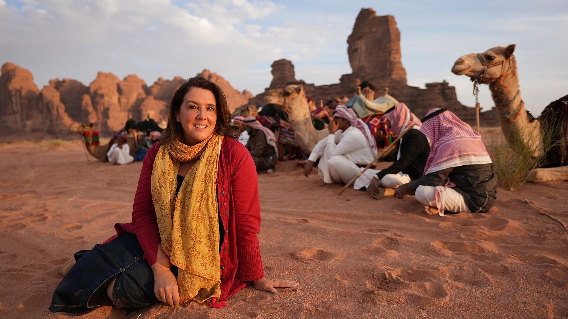 Treasures with Bettany Hughes | Treasures of Arabia | Episode 106 | PBS