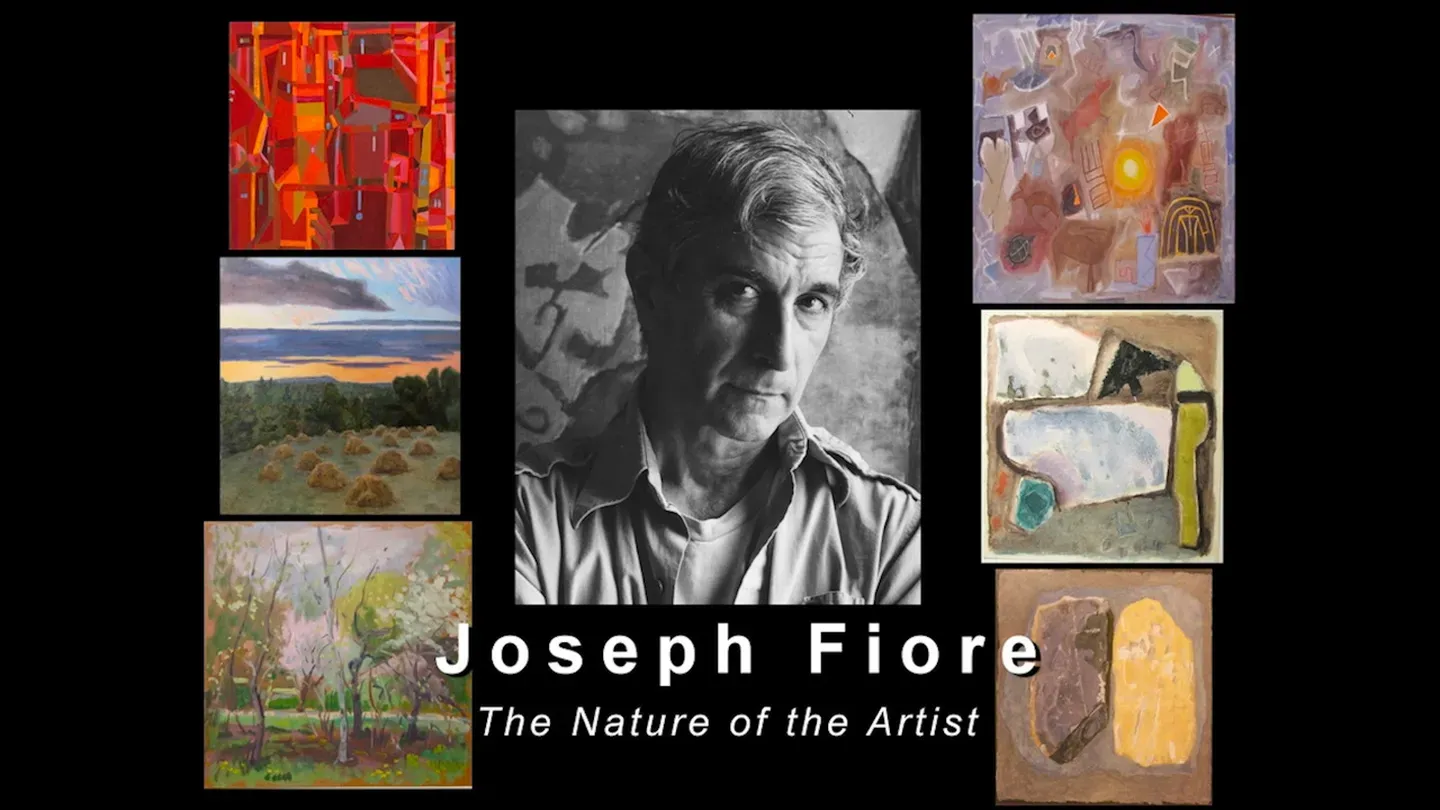 Joseph Fiore: The Nature of the Artist