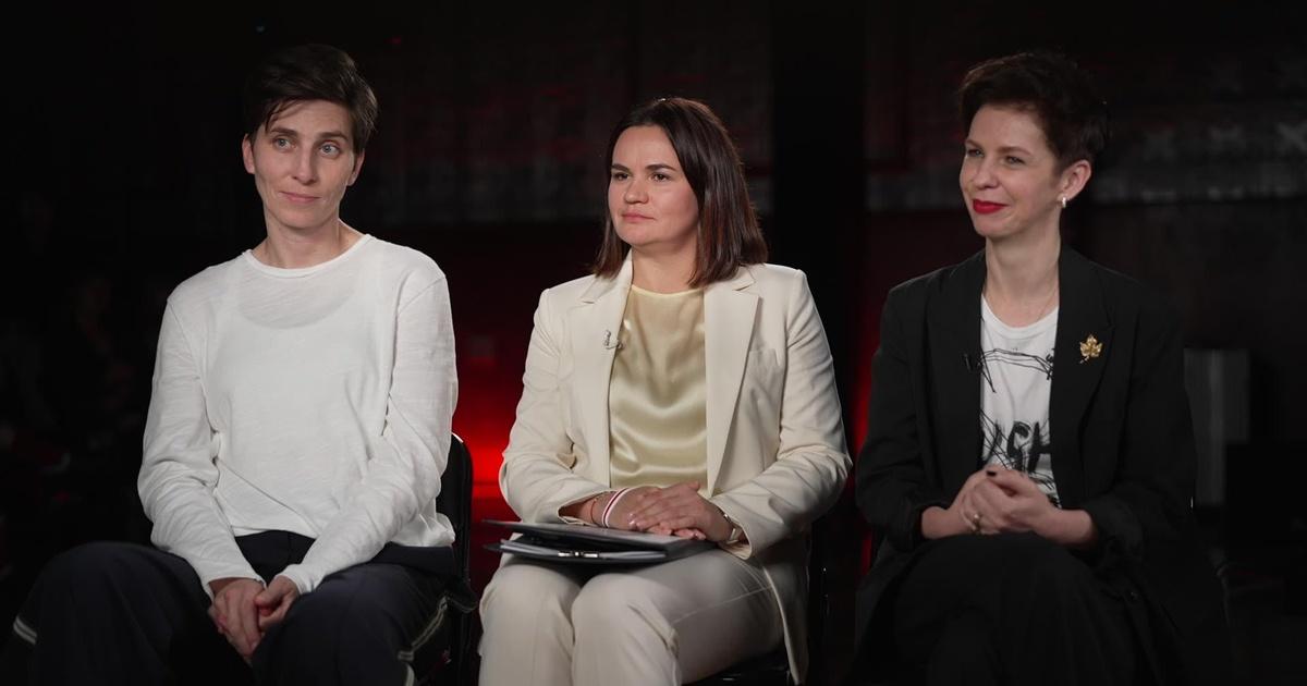 Firing Line | Sviatlana Tsikhanouskaya, Katya Snytsina and Natalia Kaliada | Season 2025