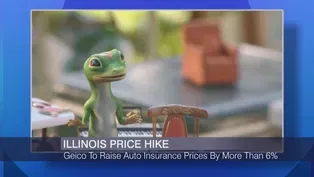 Crain’s Headlines: Geico Auto Hike Steepest in 6 Years