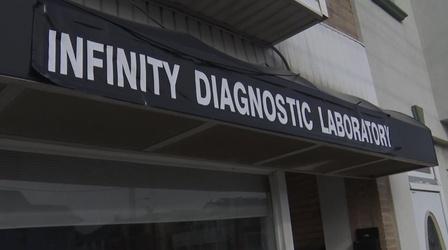 Video thumbnail: NJ Spotlight News Jersey Shore COVID-19 lab in Ventnor raided by FBI
