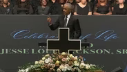 Former President Barack Obama Speaks at the Rev. Jesse Jackson's Funeral