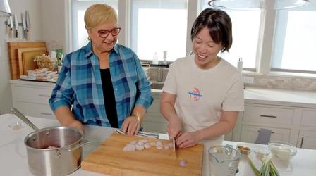 Video thumbnail: Lidia Celebrates America The Blind Chef Searching for her Mother’s Recipes
