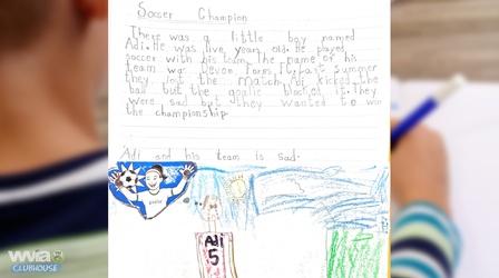 Video thumbnail: WVIA Special Presentations Advait Ajeet Dhuri - KDG Winner PBS Kids Writers Contest