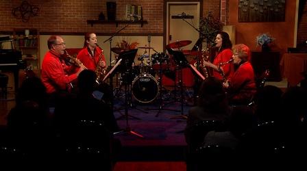 Video thumbnail: Expressions Empire Saxophone Quartet | Cafe 1930