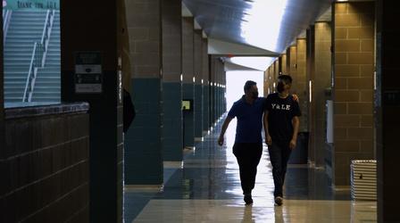 Video thumbnail: Student Spotlight CCSD Star Graduate Luciano Romero - Rancho High School