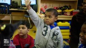 Video thumbnail: PBS NewsHour Why teachers need support to spur preschool STEM education