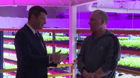 Video thumbnail: Economic Outlook Indoor Farming/Agriculture