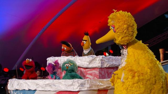 The Muppets from Sesame Street at the 2019 A Capitol Fourth