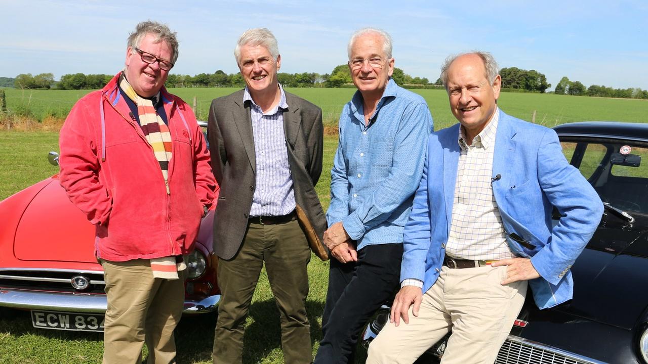 Celebrity Antiques Road Trip | David Gower and Nick Hancock