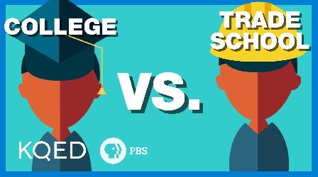 Video thumbnail: Above The Noise Is College Worth the Time and Money?