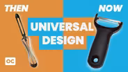 How one carrot peeler revolutionized design | The Curb Cut Effect