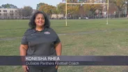 Meet the First Black Woman to Lead Boys' Football for CPS