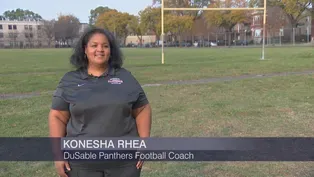 Meet the First Black Woman to Lead Boys' Football for CPS