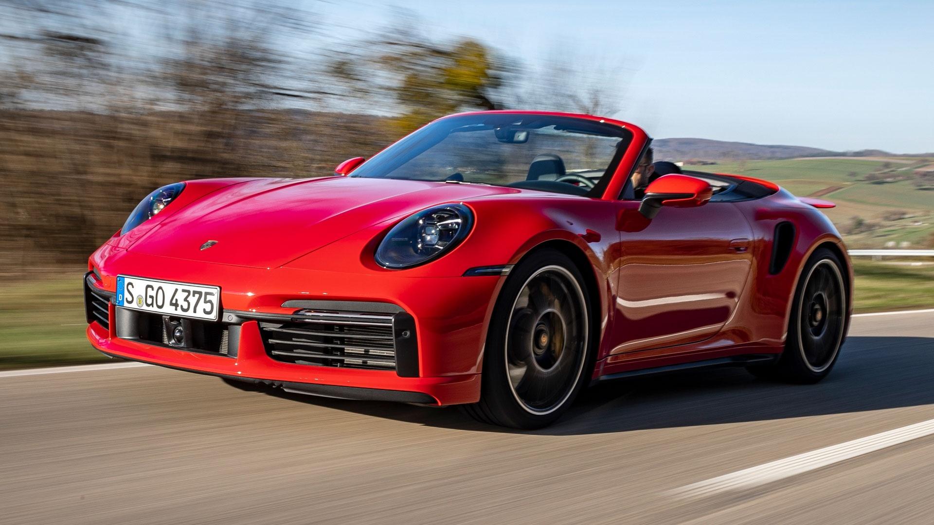 Porsche 911 to remain the last combustion model in the lineup. Details here