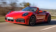 2021 Porsche 911 Turbo S Cabriolet & 2021 Cadillac Escalade