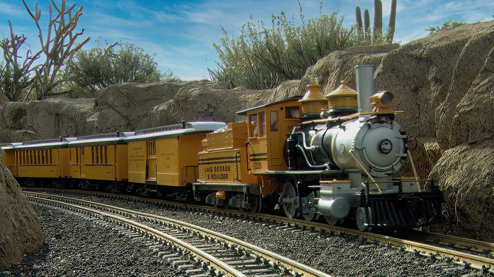 Kitbashing a Disney steam locomotive - Trains