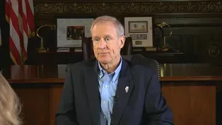 Web Extra: Amanda Vinicky Interviews Gov. Rauner