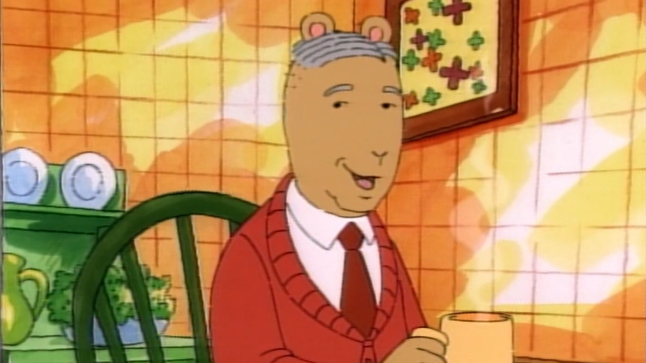 Arthur Meets Mr. Rogers