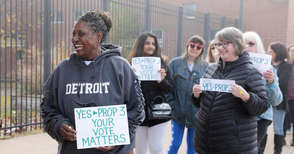 PBS NewsHour | How abortion rights swayed results in the midterm election |  Season 2022 | PBS