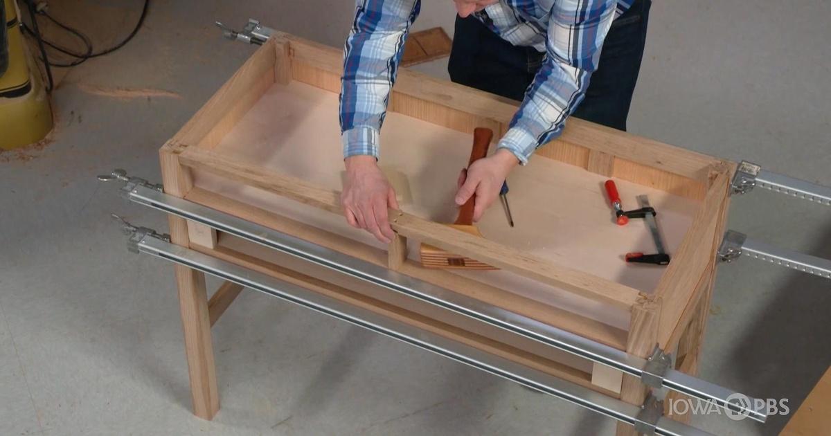 Woodsmith Frame Woodsmith Shop | Arts & Crafts Sideboard, Part 1 | Season 16 | Episode ...