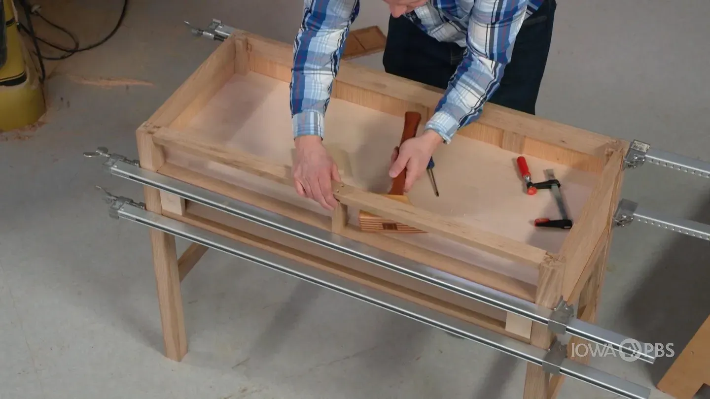Arts & Crafts Sideboard, Part 1