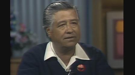 Video thumbnail: From the WTTW Archive From the Archive: Cesar Chavez