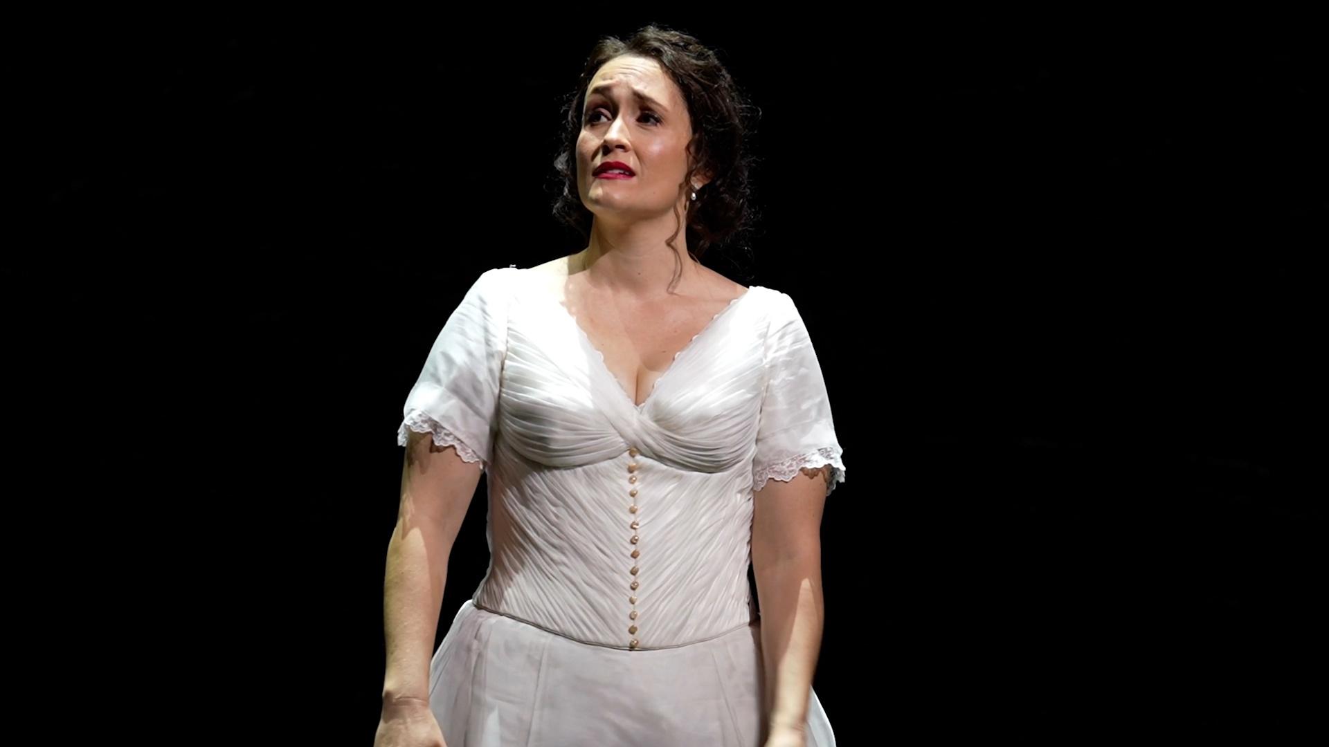 Erin Morley Performs as Eurydice