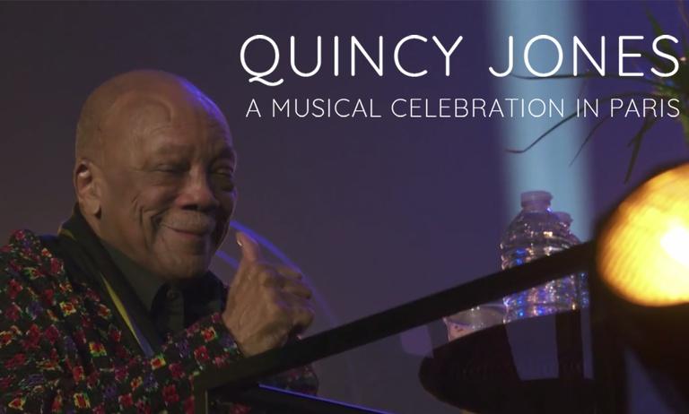 Quincy Jones: A Musical Celebration in Paris