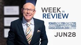 Video thumbnail: Kansas City Week in Review Homicide Tips, JACO Property Tax, 2020 Election-Jun 28, 2019