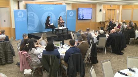 Video thumbnail: The City Club Forum Our First Scientists: The Power of Native American Represent