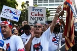 Cuban protests find youth allies in Little Havana, Miami
