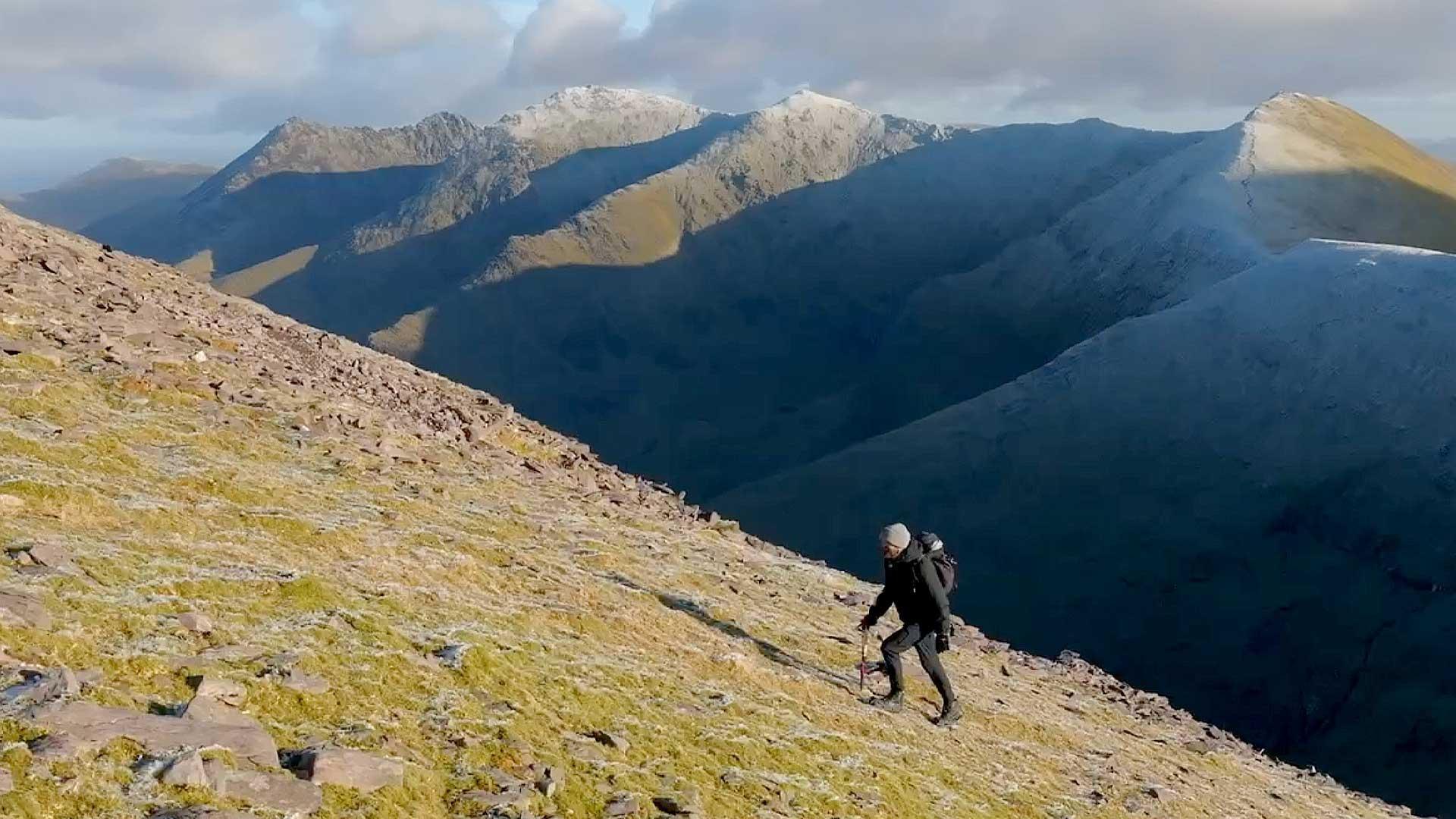Cinematic series on the dramatic and beguiling landscape and people of Western Ireland.