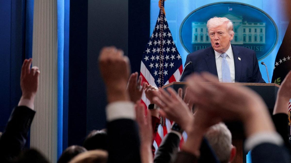 Trump says Israeli strikes on Lebanon a 'separate skirmish' | PBS News ...
