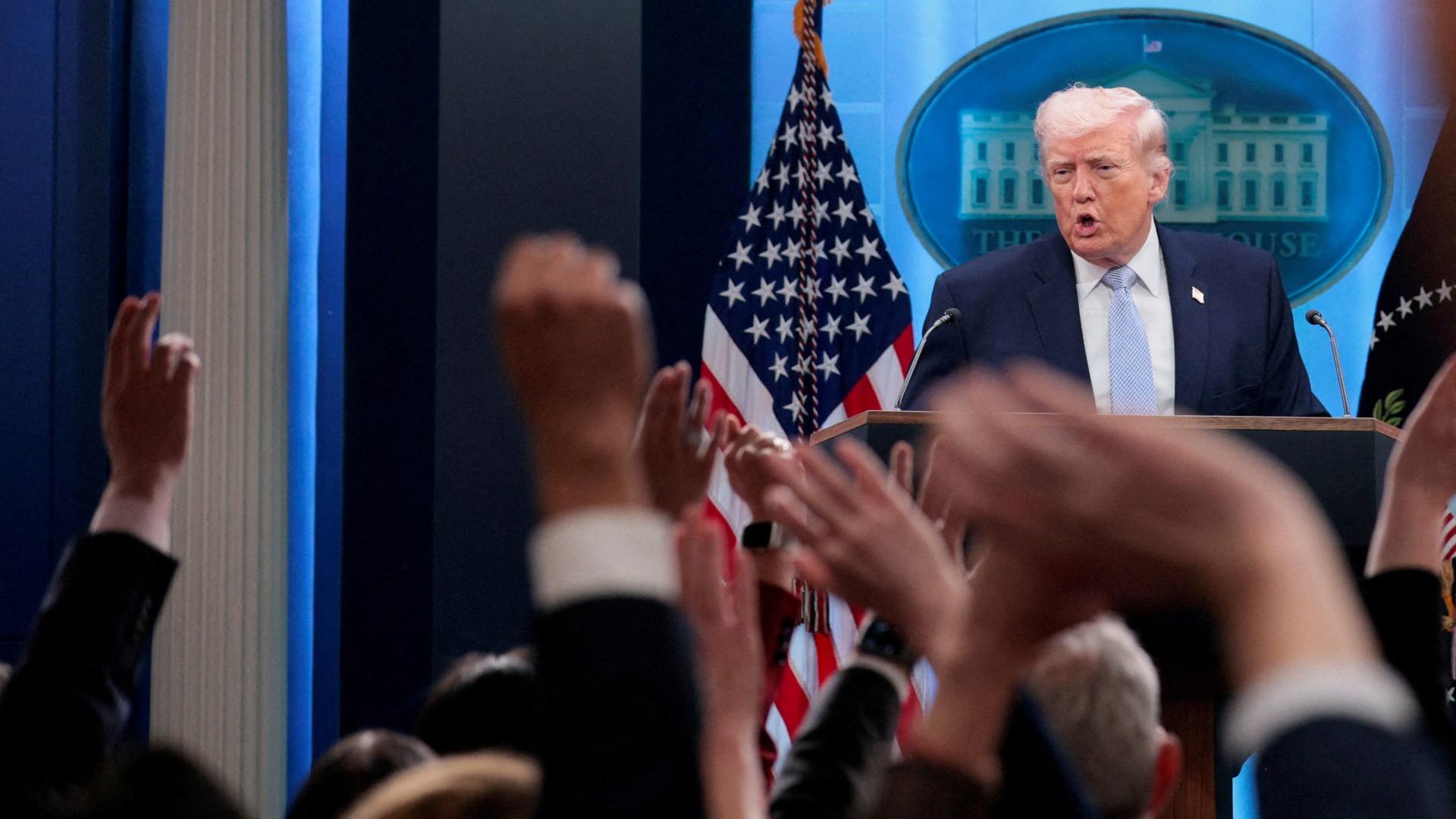 Trump says Israeli strikes on Lebanon a 'separate skirmish' | PBS News ...