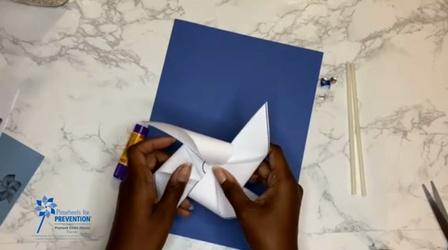 Video thumbnail: WFSU Education Making a Pinwheel
