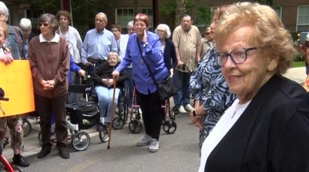 Video thumbnail: NJ Spotlight News Older women show support for abortion rights