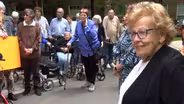 Older women show support for abortion rights