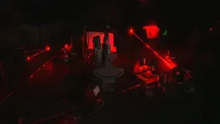 INSIDE DR.LASER'S HOLOGRAPHIC STUDIOS