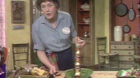 Video thumbnail: The French Chef with Julia Child Brochettes, Kebabs And Skewers