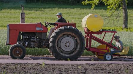 Video thumbnail: Around the Farm Table Hay River Pumpkin Seed Oil Farm
