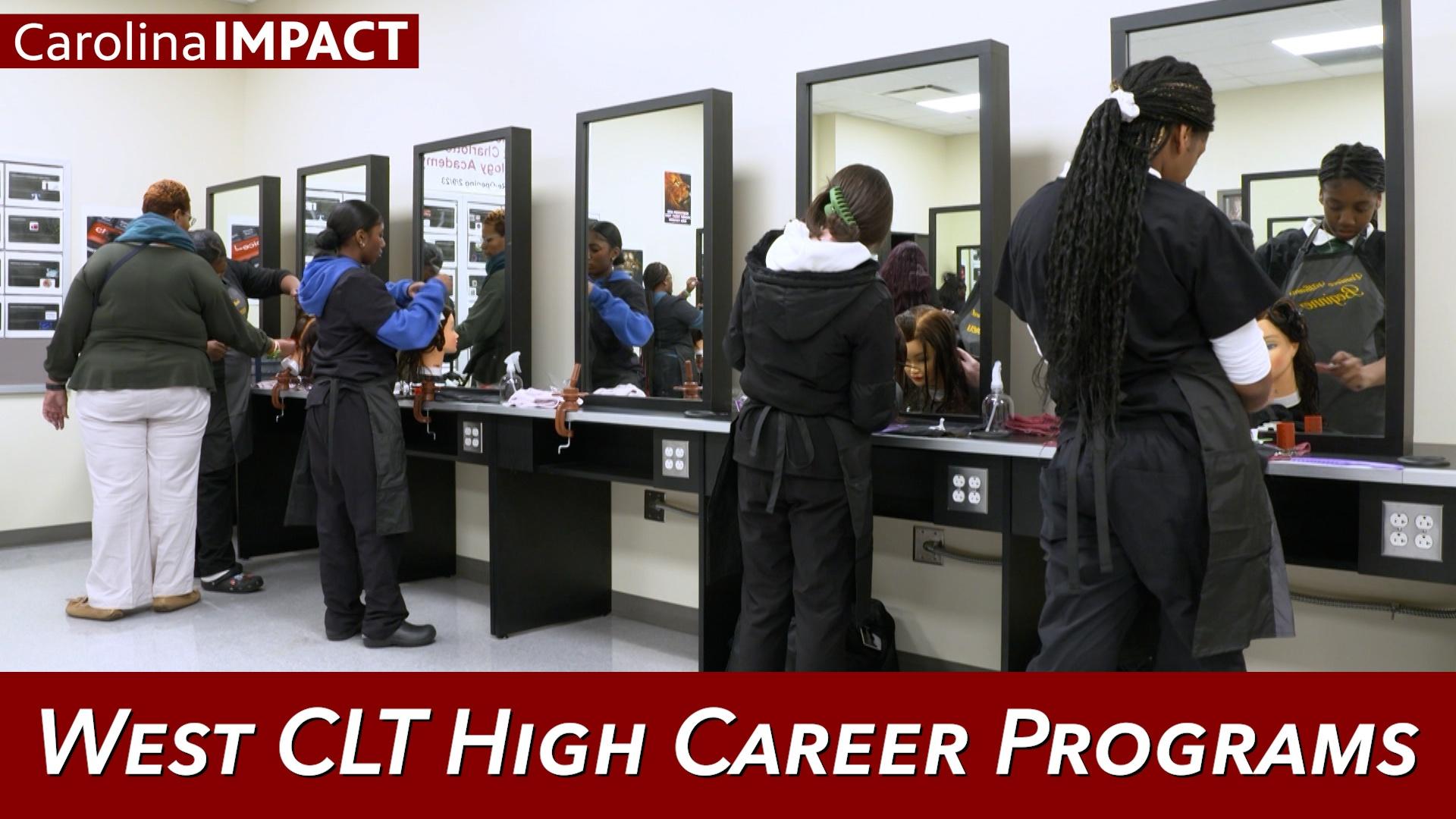 Carolina Impact | West Charlotte High School Career Programs | Season 11 |  Episode 1108 | PBS